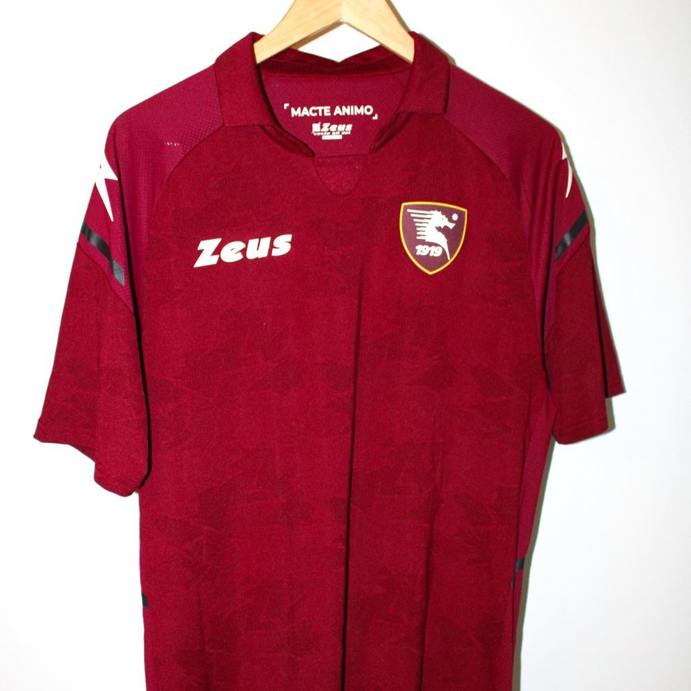 Salernitana Maglia Zeus Frosinone 2021/2022 Home Kit Trikot Jersey Size XL